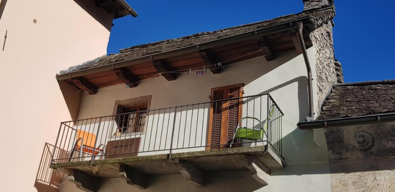 Verscio Appartamento Di Vacanza Casa Leoni מראה חיצוני תמונה
